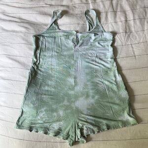 Smash and Tess tie dye short Romper